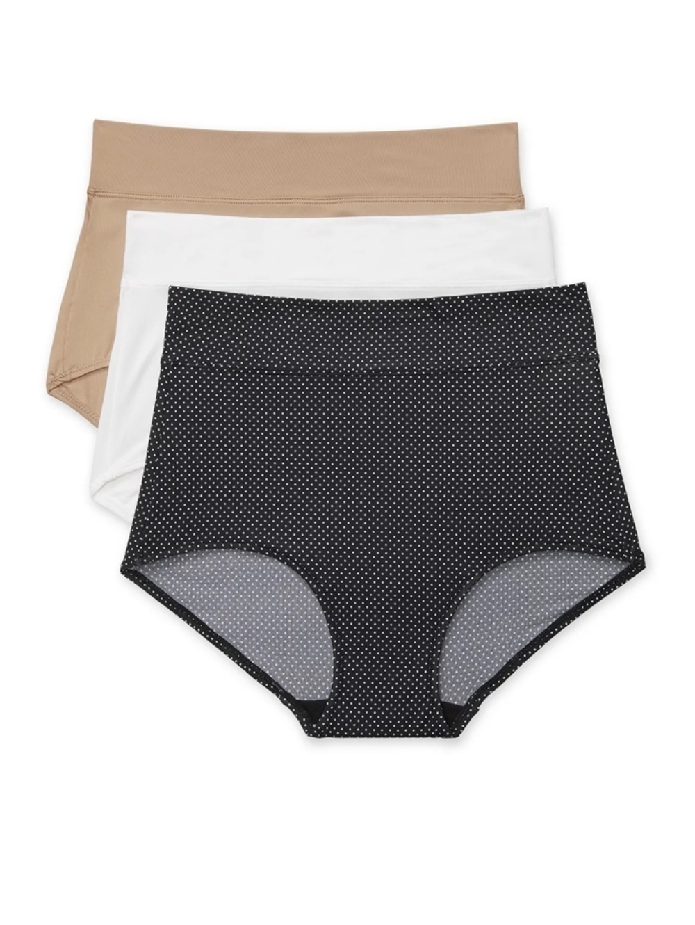 Warners® Blissful Benefits Women's Dig-Free Microfiber Brief 3-Pack